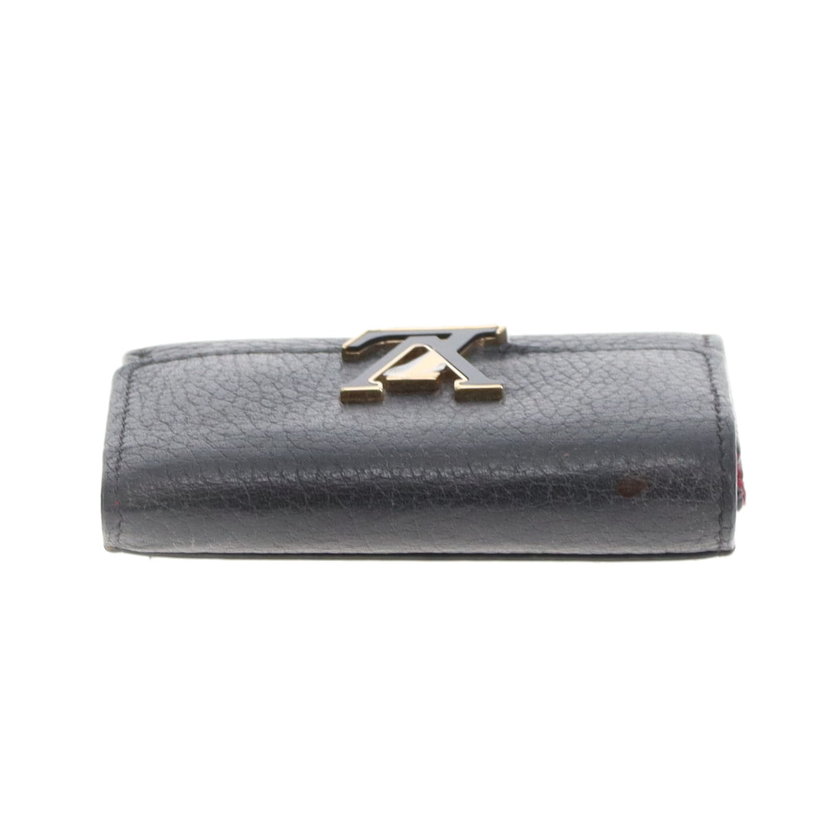 Louis Vuitton Capucines Wallet Noir RA3149