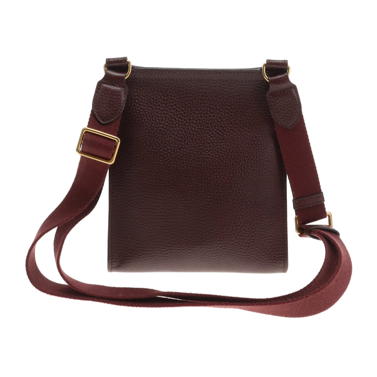 Mulberry Antony Small Oxblood Gold HW