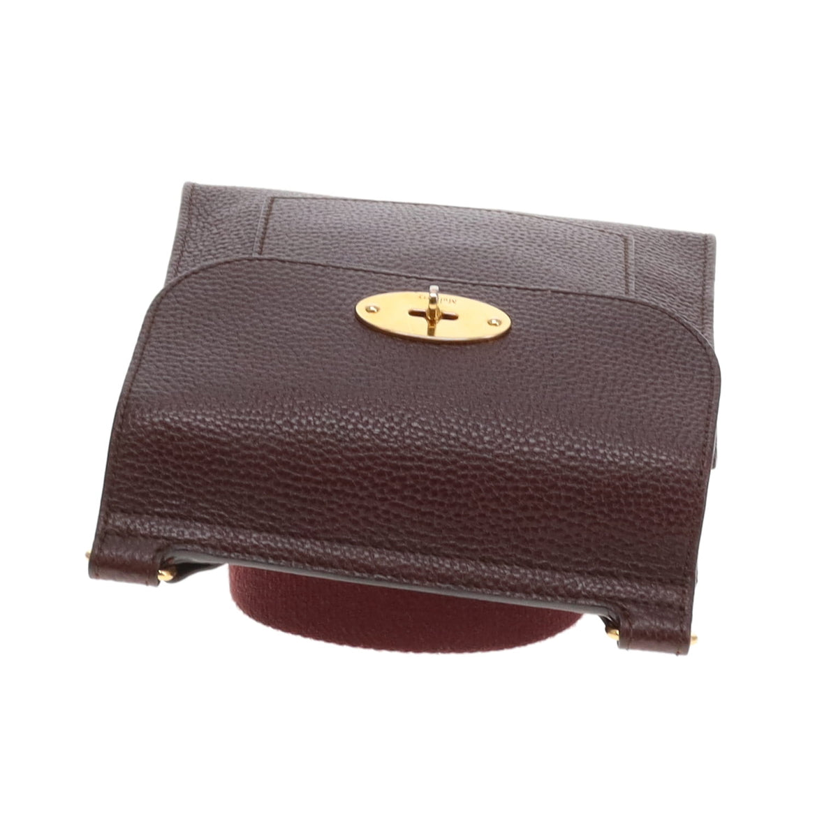 Mulberry Antony Small Oxblood Gold HW