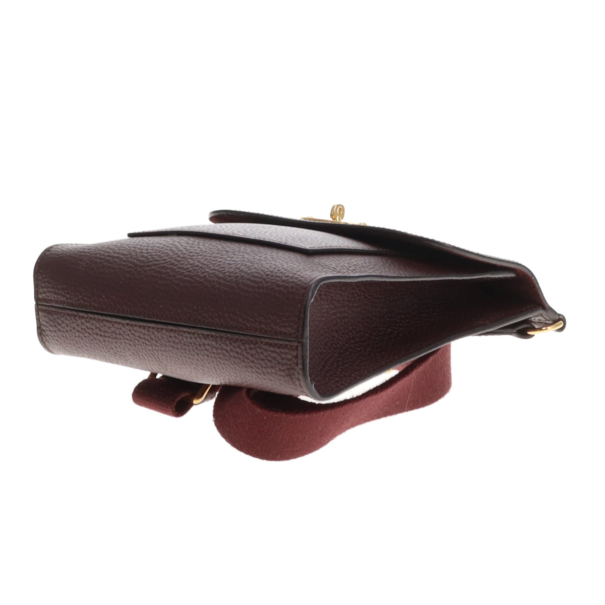 Mulberry Antony Small Oxblood Gold HW