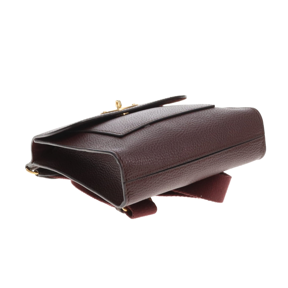 Mulberry Antony Small Oxblood Gold HW