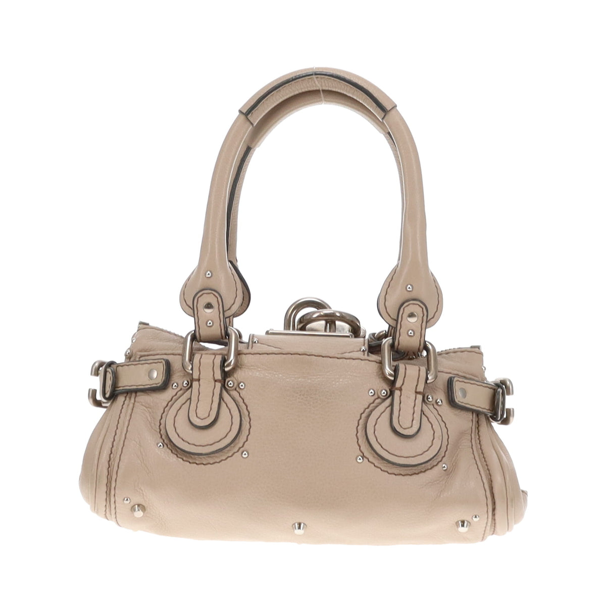 Chloe Paddington Mini Vintage Model Taupe SHW