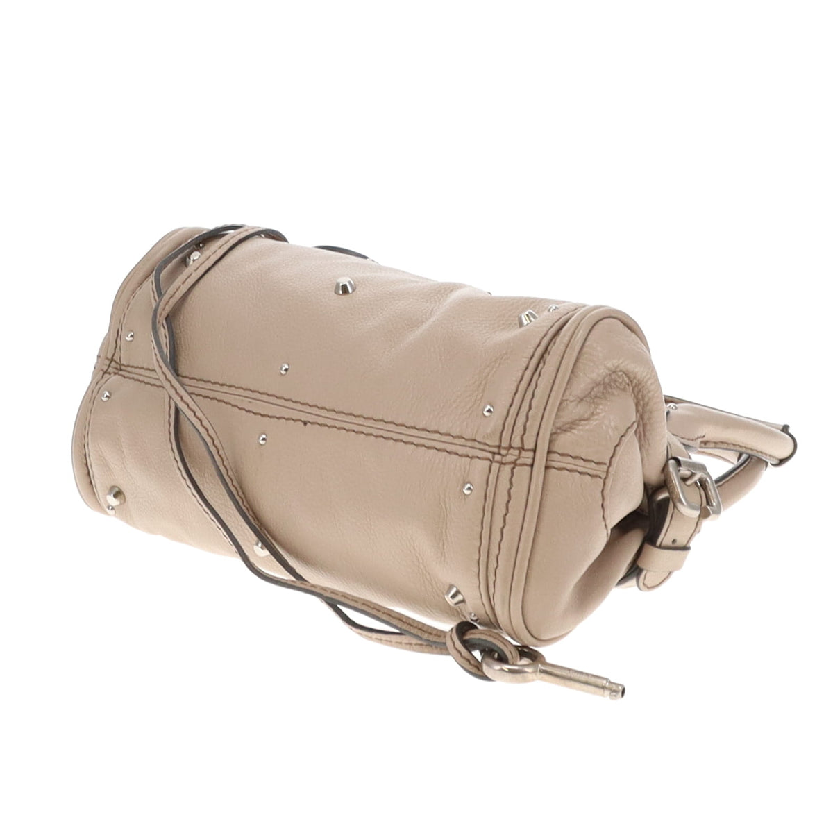 Chloe Paddington Mini Vintage Model Taupe SHW