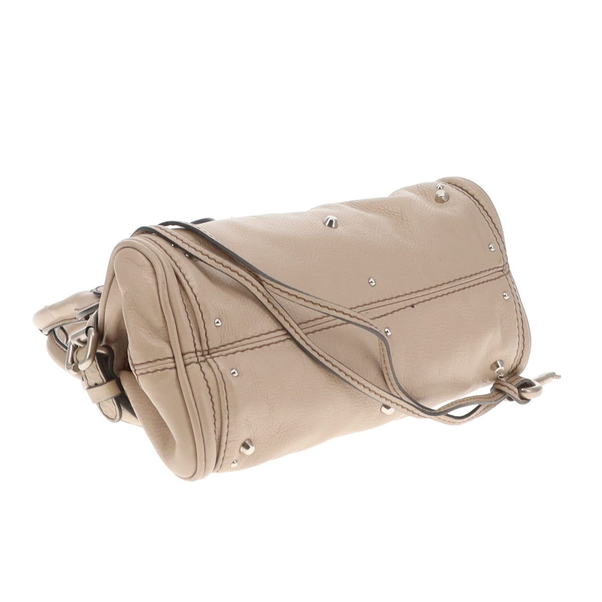 Chloe Paddington Mini Vintage Model Taupe SHW