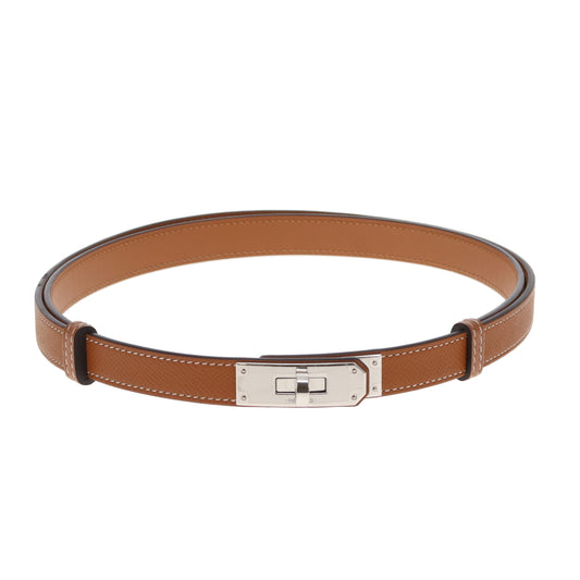Hermes Kelly Belt Gold Epsom PHW 2025