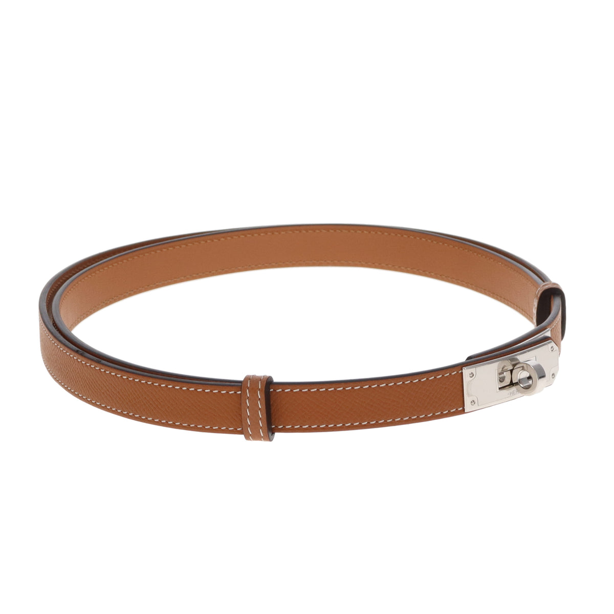 Hermes Kelly Belt Gold Epsom PHW 2025