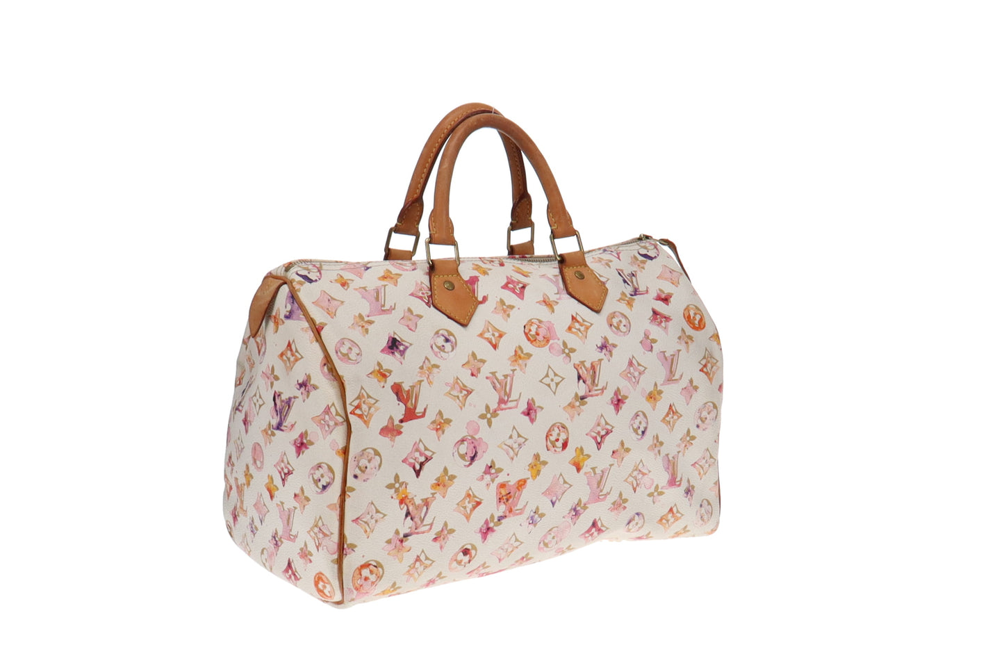 Louis Vuitton X Richard Prince  Monogram Watercolor Aquarelle Speedy 35 SP1038