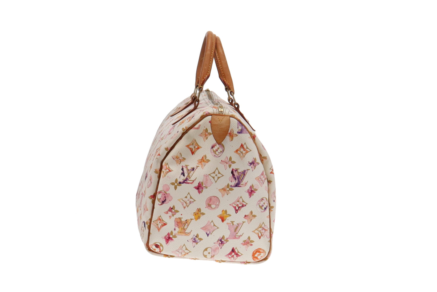 Louis Vuitton X Richard Prince  Monogram Watercolor Aquarelle Speedy 35 SP1038