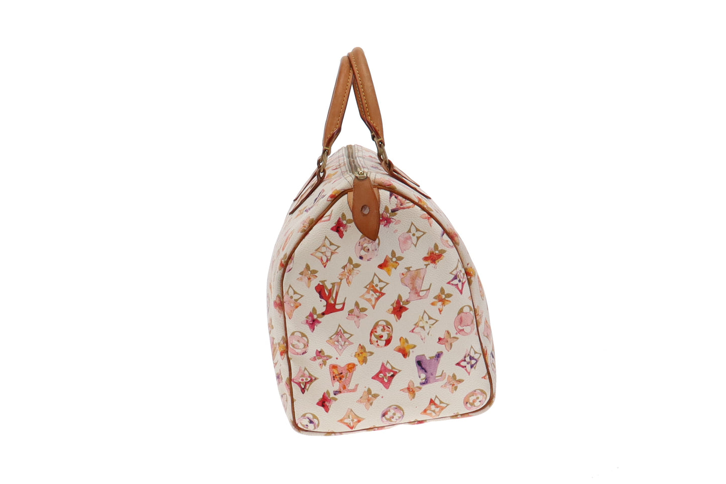 Louis Vuitton X Richard Prince  Monogram Watercolor Aquarelle Speedy 35 SP1038