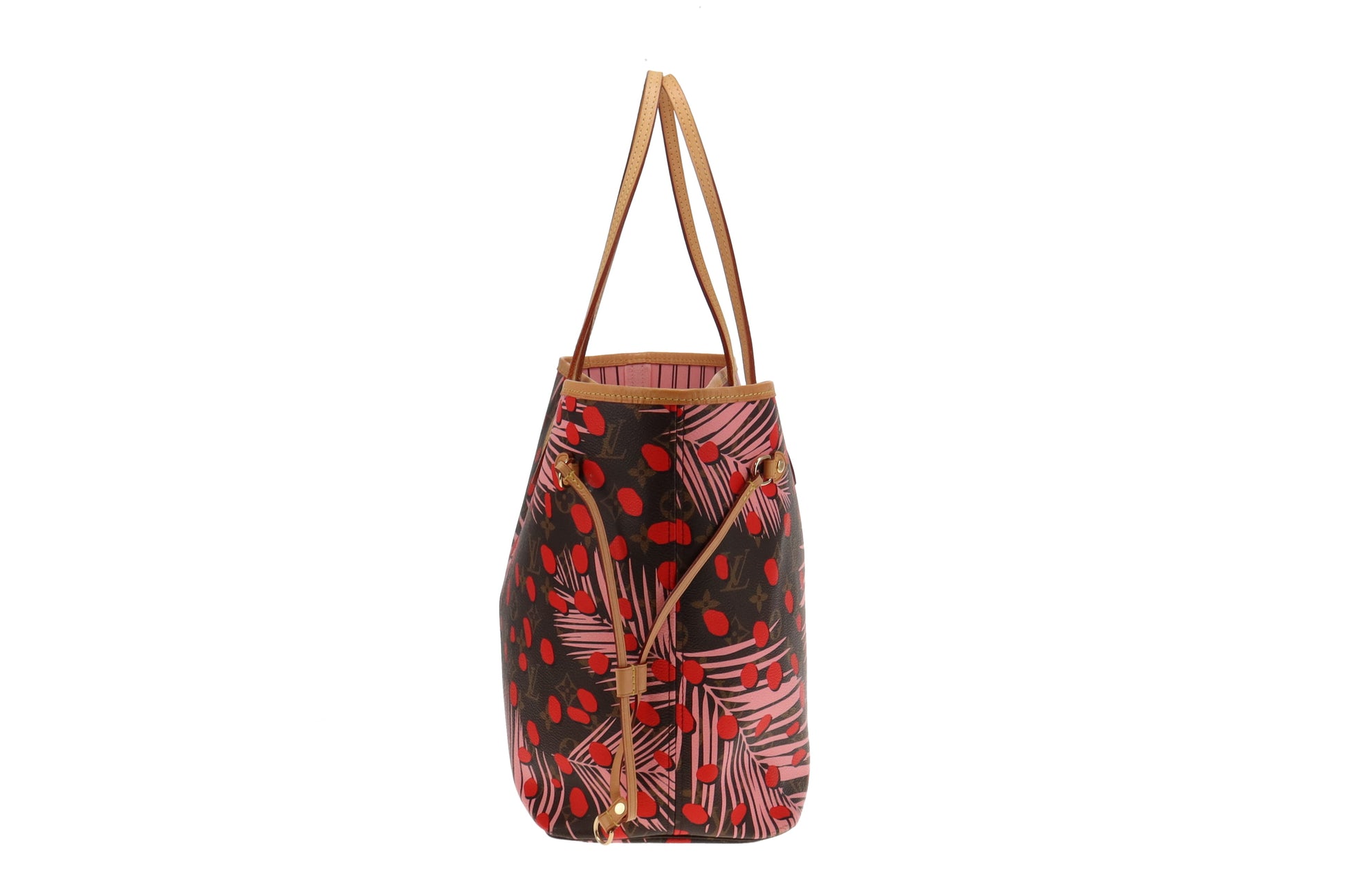 Louis Vuitton Jungle Dots Neverfull mm Tote Bag