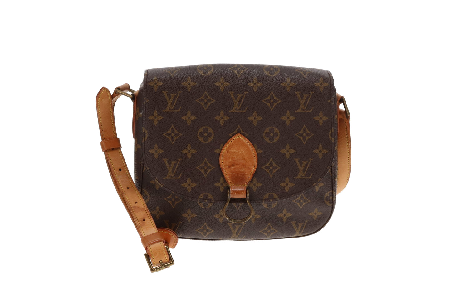 Louis Vuitton St Cloud Crossbody Monogram Vintage TH1910 - 1990