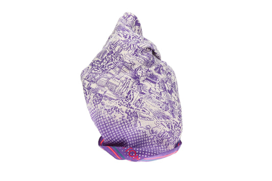 Louis Vuitton Silk Scarf History Of LV 70cm