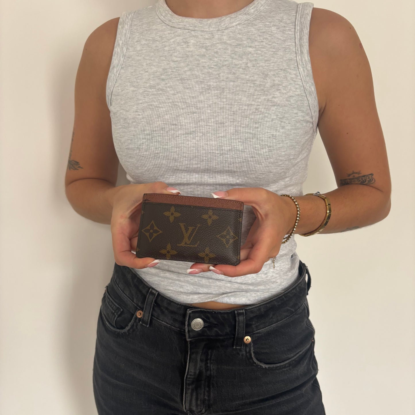 Louis Vuitton Daily Card Holder Monogram