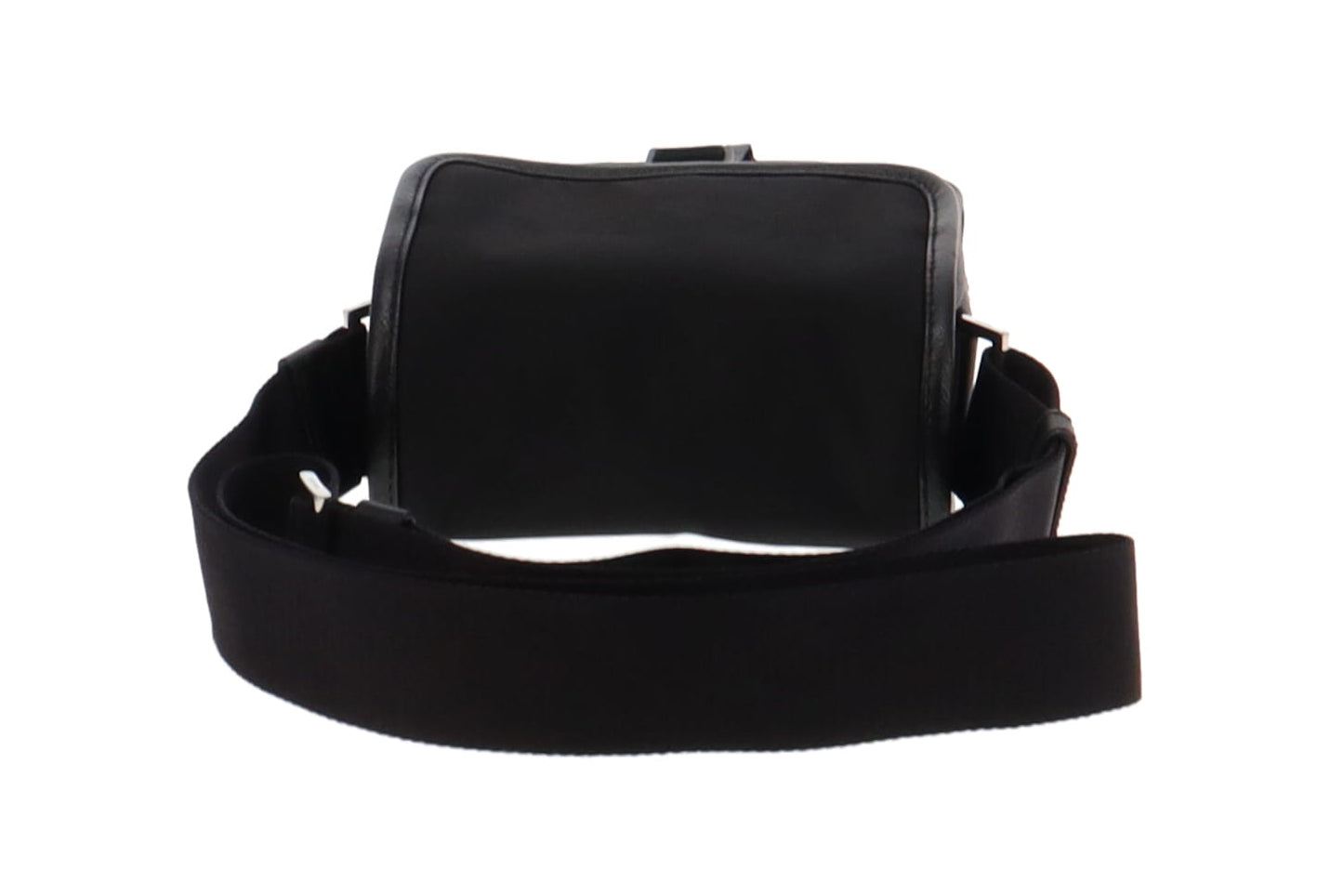 Prada Black Re-Nylon Unisex Messenger Bag