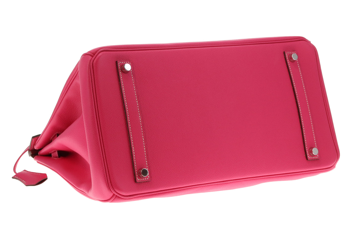 Hermes Birkin 35cm Rose Tyrien & Rubis Epsom 2011 With Palladium Hardware