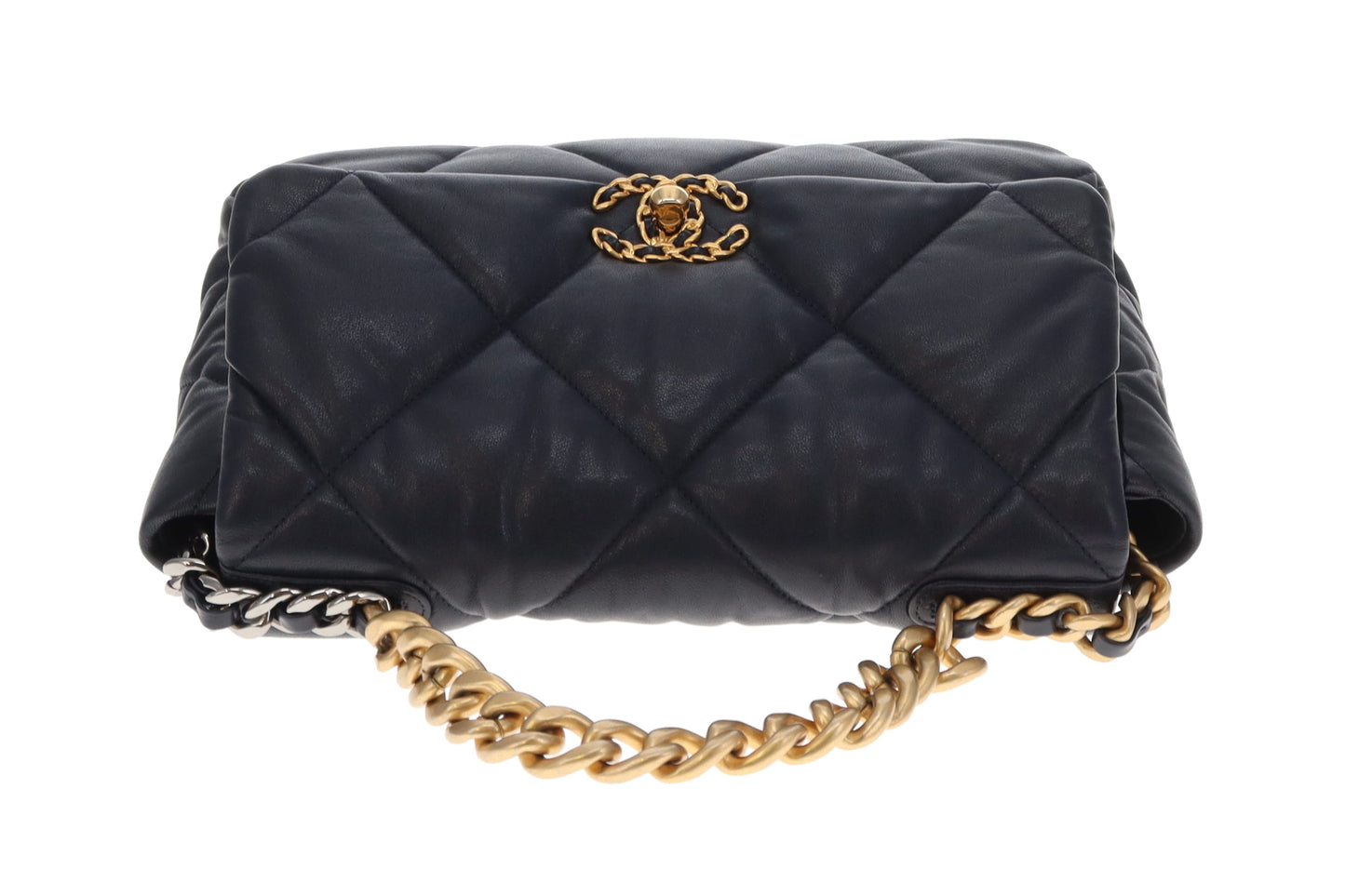 Chanel 19 Bag Large Navy 2019