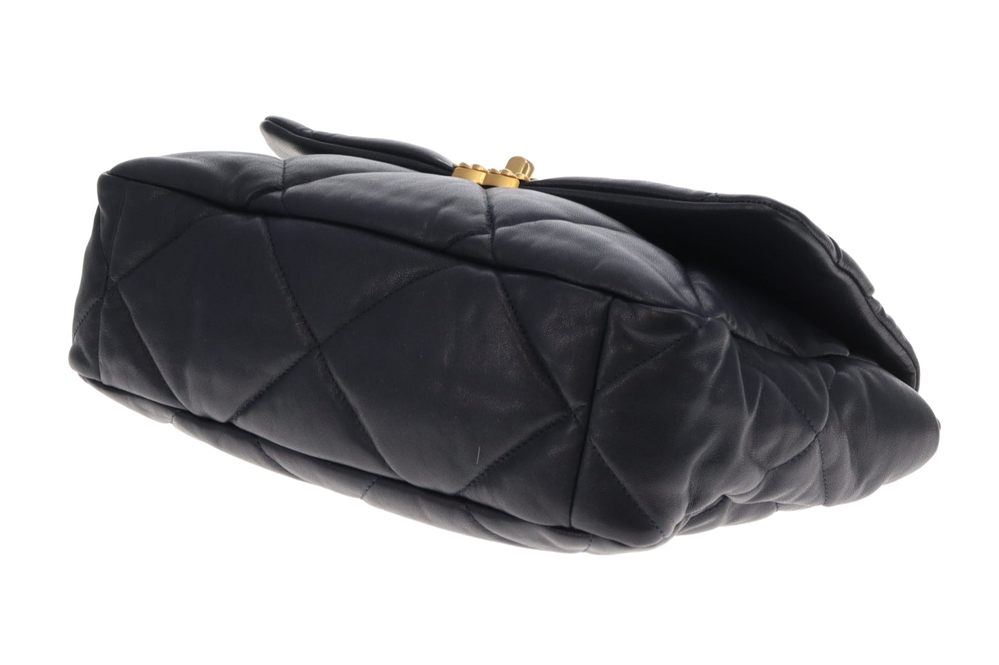 Chanel 19 Bag Large Navy 2019