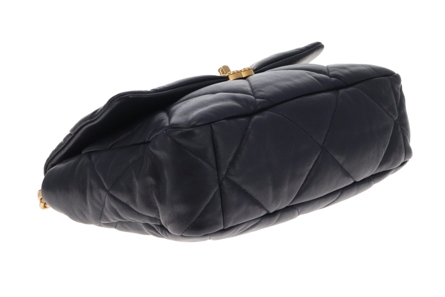 Chanel 19 Bag Large Navy 2019