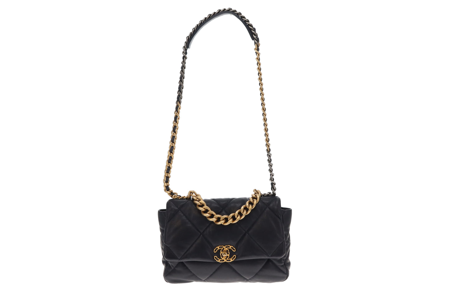 Chanel 19 Bag Large Navy 2019