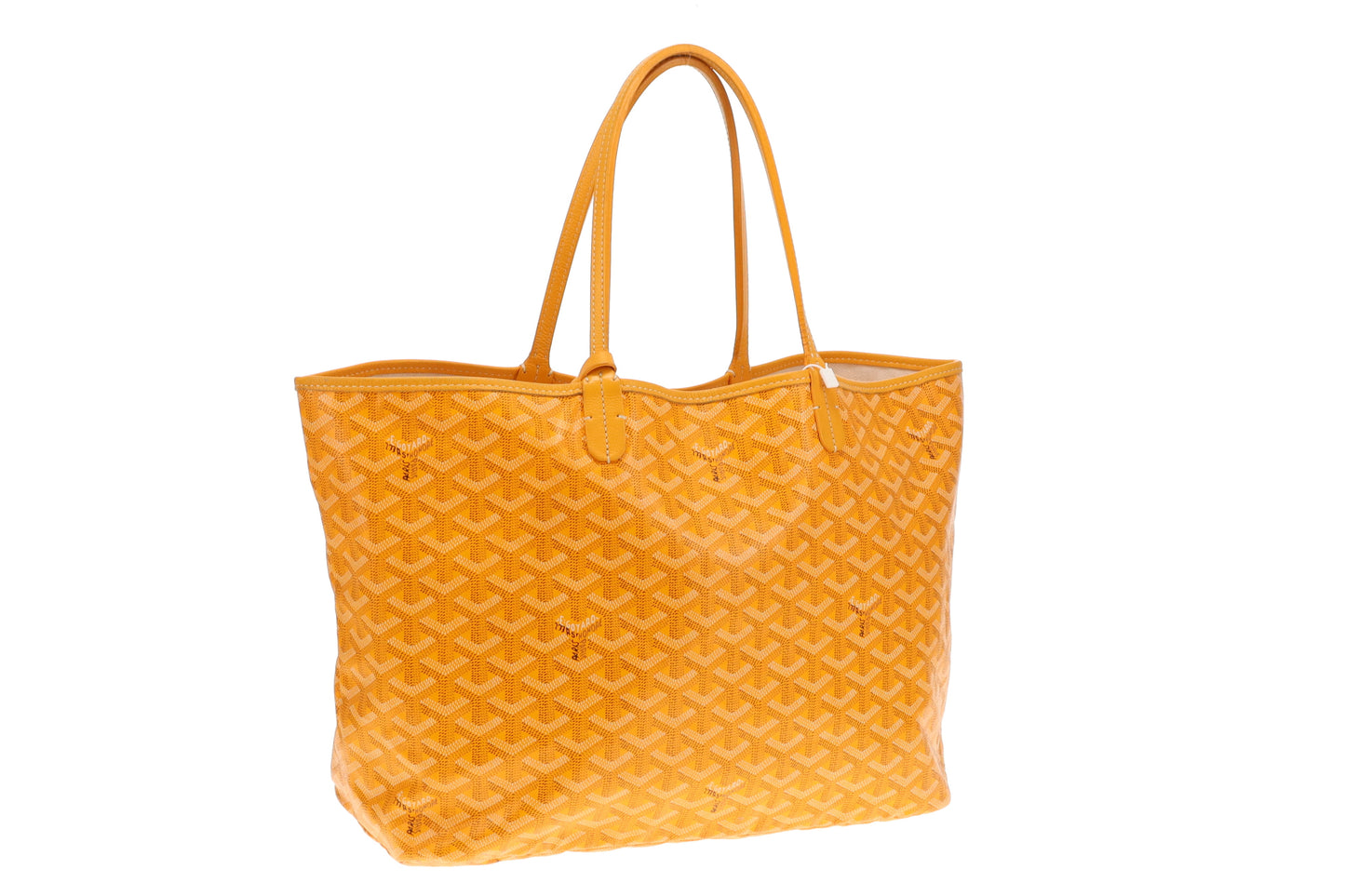 Goyard Saint Louis PM Yellow