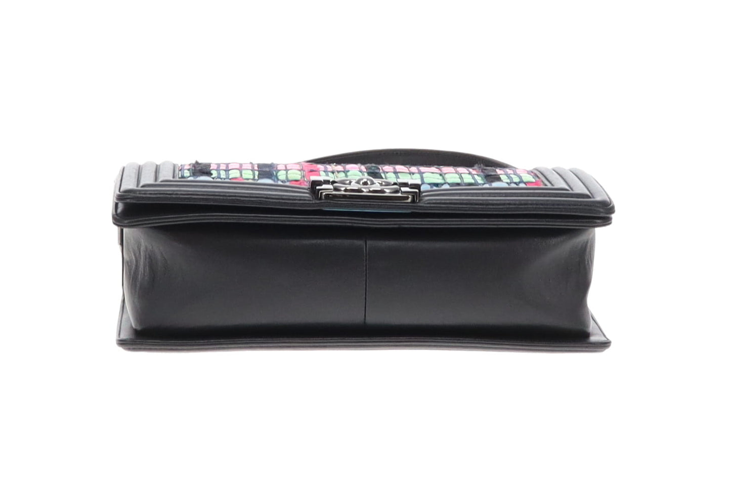 Chanel Boy Bag Old Medium Seasonal Multicolour Panels 2014