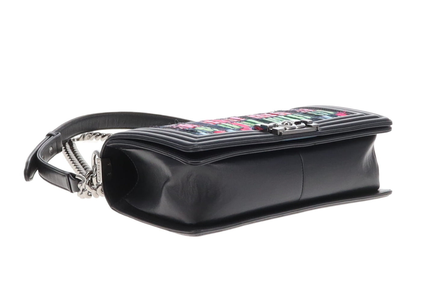 Chanel Boy Bag Old Medium Seasonal Multicolour Panels 2014