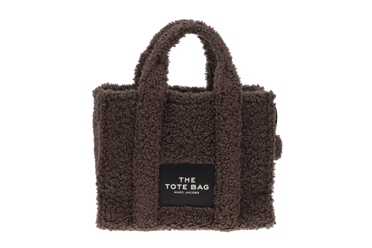 Marc Jacobs The Medium Teddy Faux Shearling Tote Bag