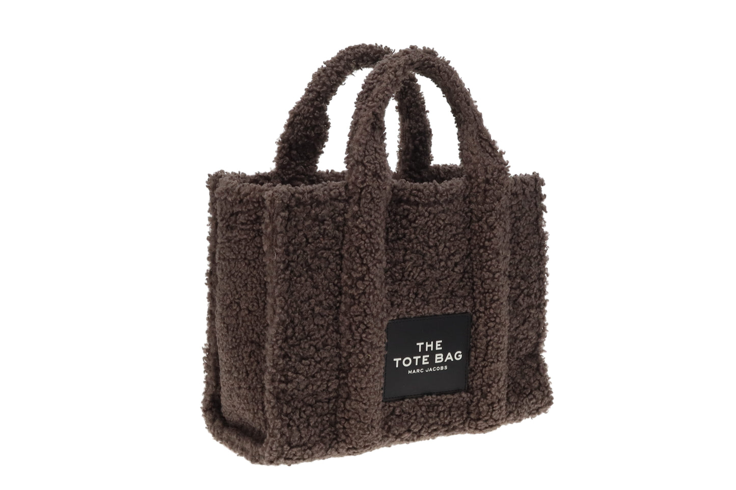 Marc Jacobs The Medium Teddy Faux Shearling Tote Bag