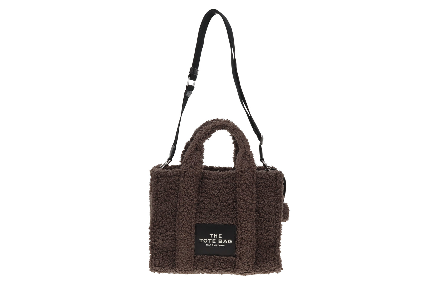 Marc Jacobs The Medium Teddy Faux Shearling Tote Bag