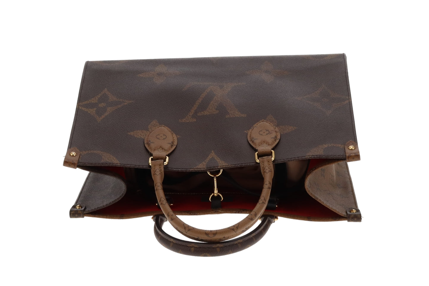 Louis Vuitton Reverse Giant Monogram OnTheGo MM (NFID)