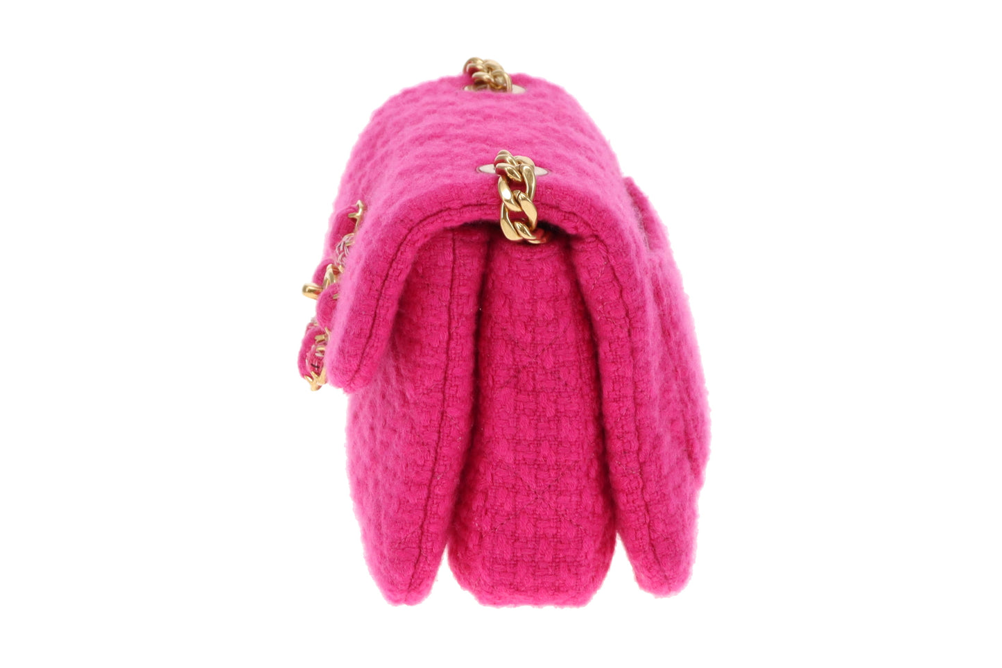Chanel Fall 2022 Tweed Cashmere Mini Flap