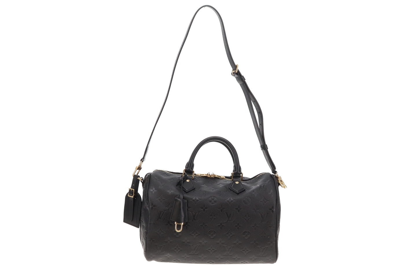 Louis Vuitton Speedy Soft 30 Bandouliere Monogram Empreinte (NFID)