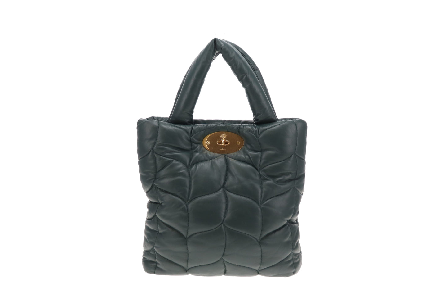 Mulberry Big Sofite Tote Nappa Leather Dark Green GHW