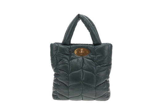 Mulberry Big Sofite Tote Nappa Leather Dark Green GHW