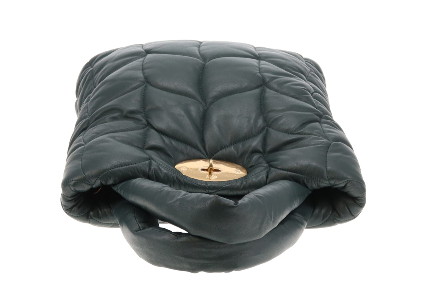 Mulberry Big Sofite Tote Nappa Leather Dark Green GHW