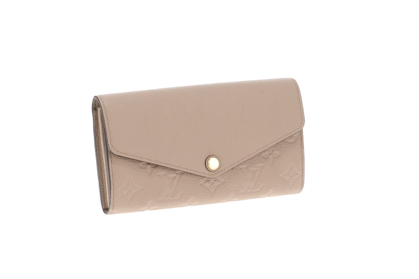 Louis Vuitton Sarah Wallet Galet Empreinte (NFID) Hotstamped CB