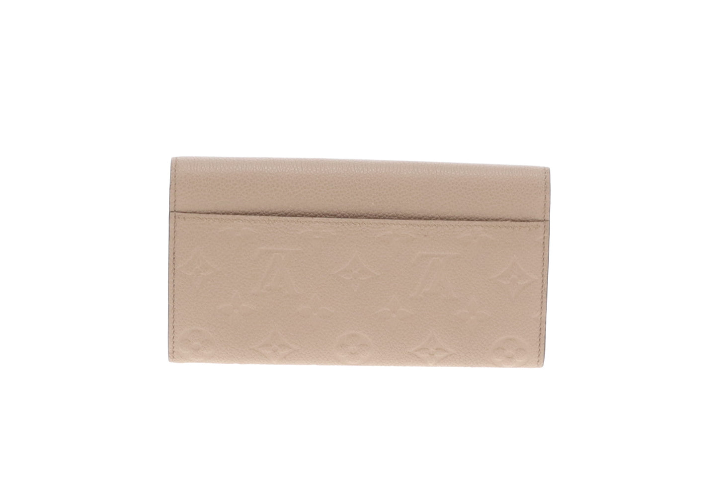 Louis Vuitton Sarah Wallet Galet Empreinte (NFID) Hotstamped CB