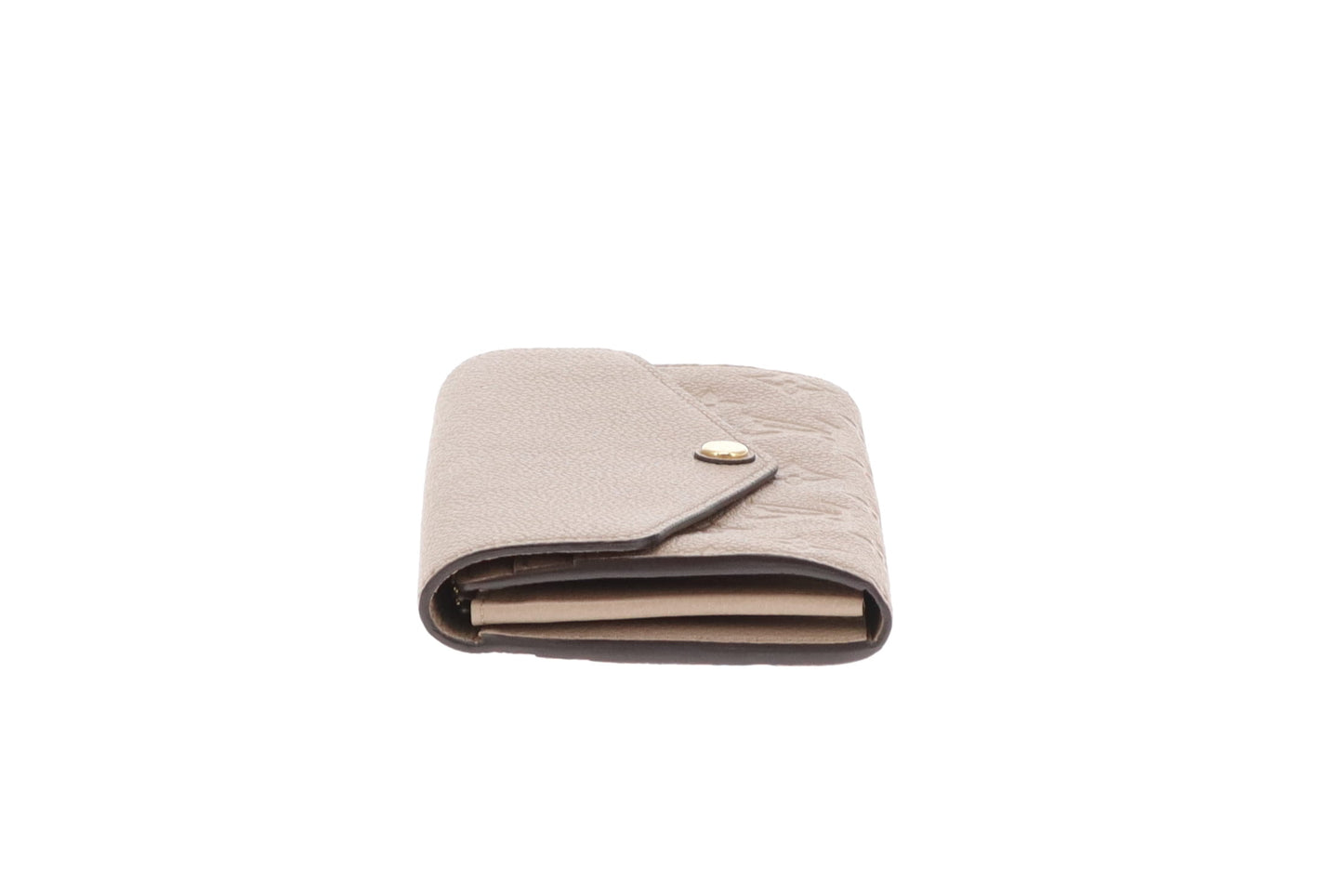 Louis Vuitton Sarah Wallet Galet Empreinte (NFID) Hotstamped CB