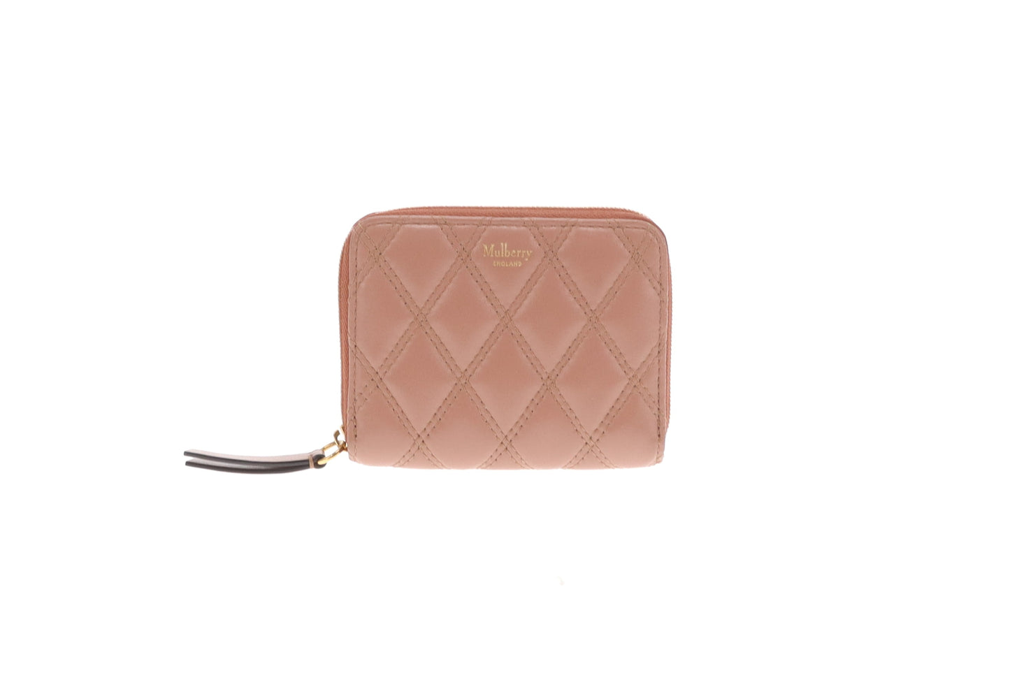 Mulberry Small Zipped Wallet Quilted