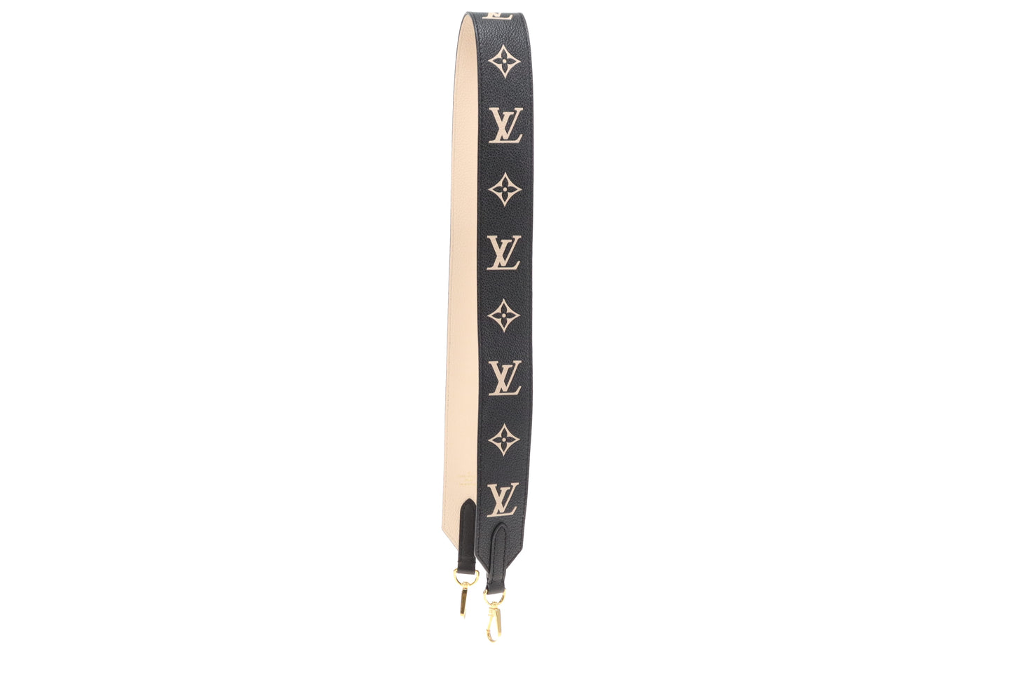 Louis Vuitton Strap For Shoulder Bag In Nour & Beige Monogram