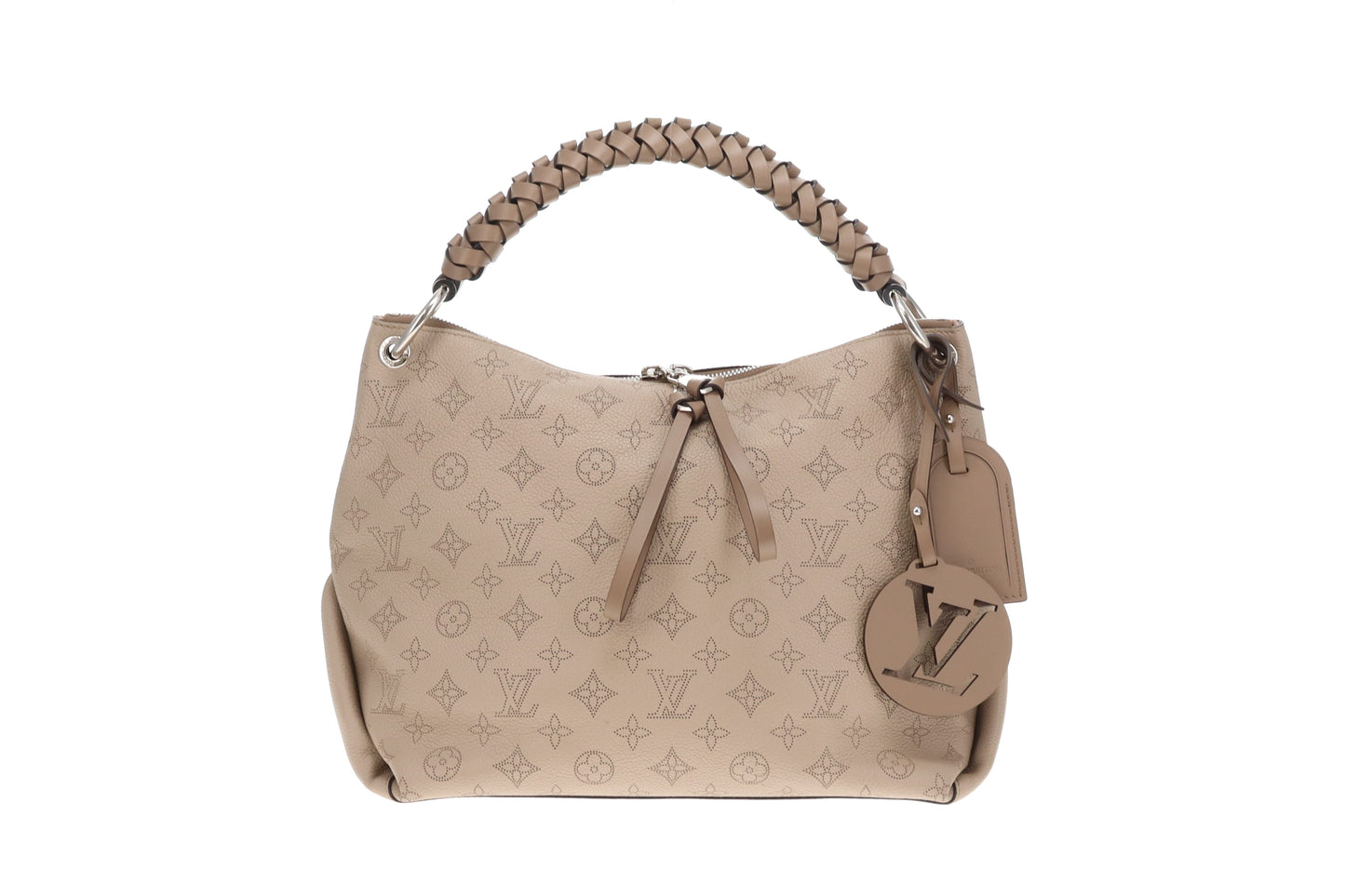 Louis Vuitton Beaubourg Hobo with Strap Galet Mahina (NFID)