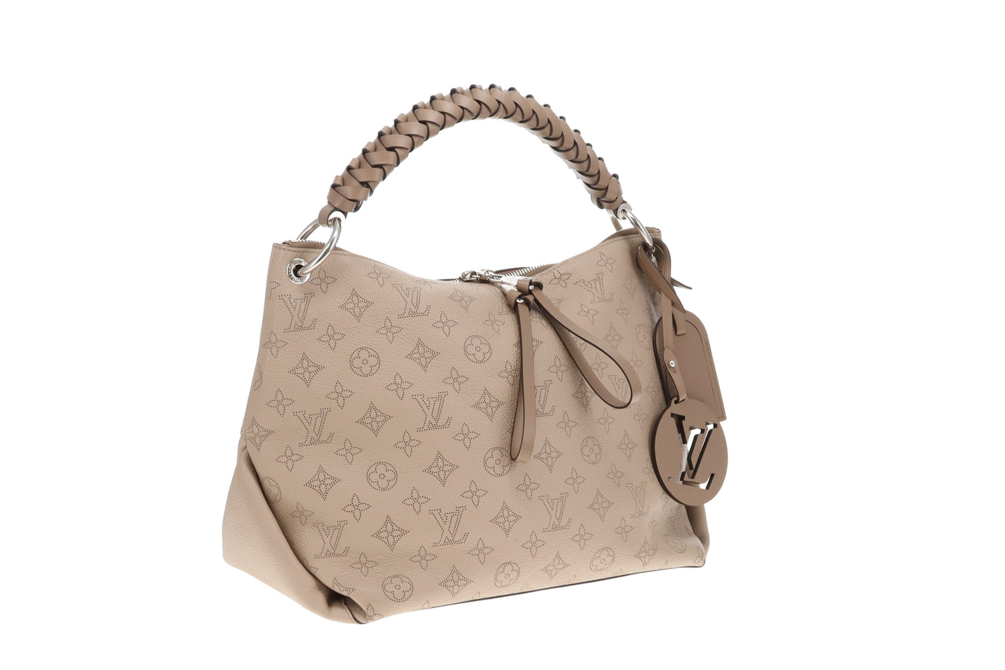 Louis Vuitton Beaubourg Hobo with Strap Galet Mahina (NFID)