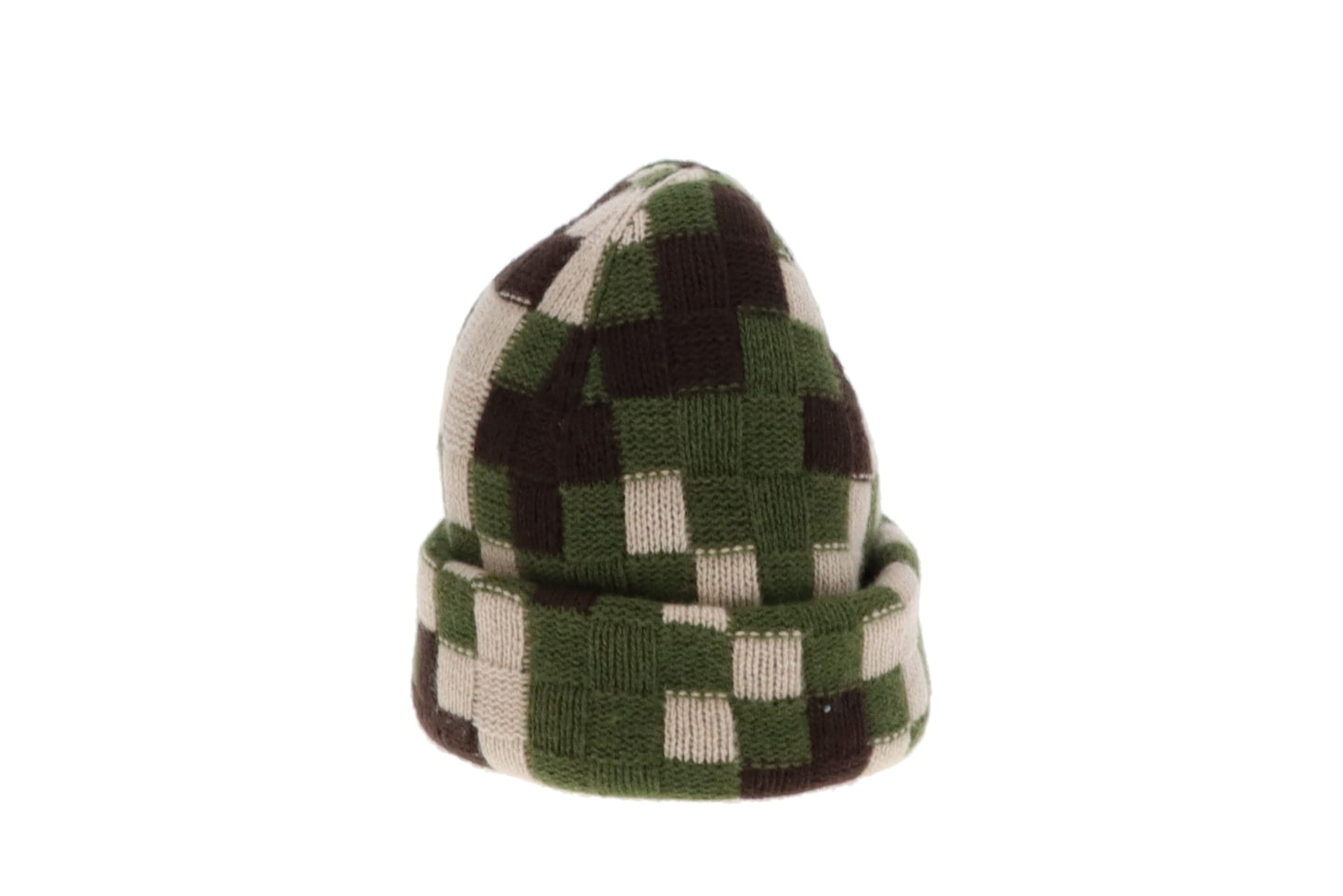 Louis Vuitton 100% Wool Damoflage Pharrell Williams Mens Collection Beanie Hat