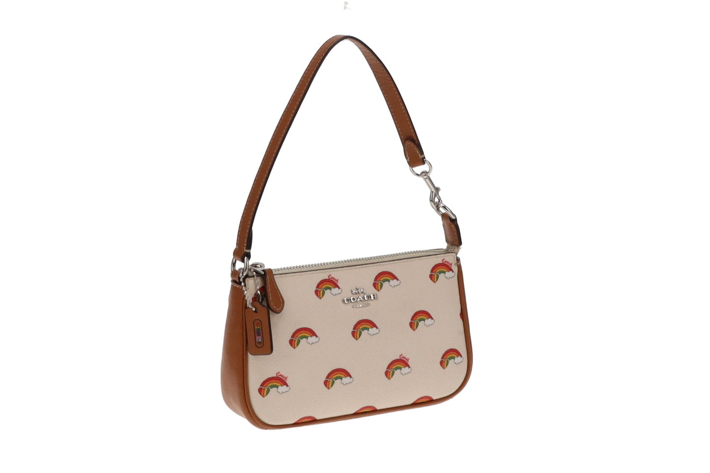 Coach Rainbow Print Nolita 19