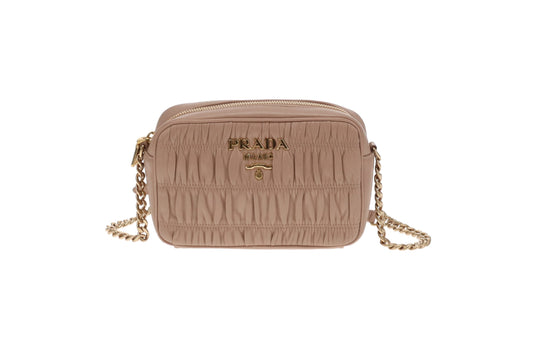 Prada Mini Camera Bag Cammeo Gaufre GHW