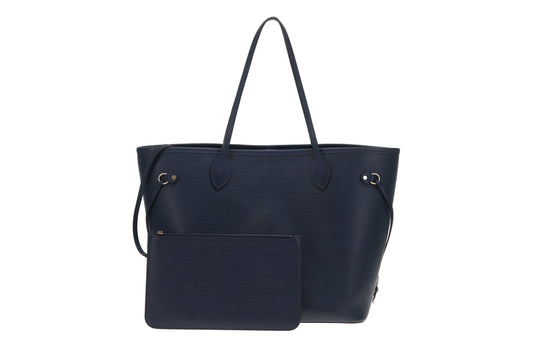 Louis Vuitton Neverfull MM Epi Leather Indigo CA2113