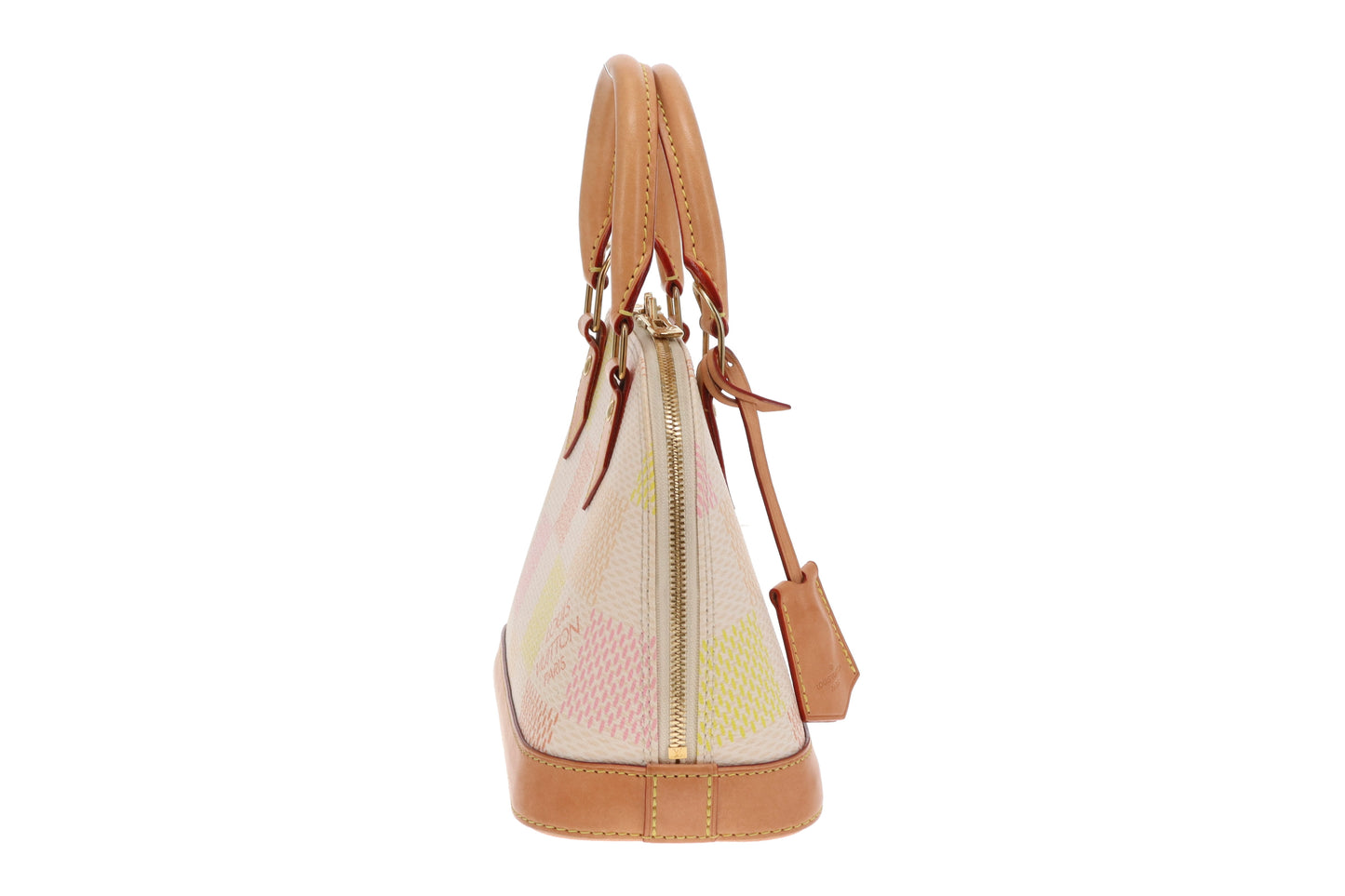 Louis Vuitton Alma BB  Damierlicious Rose Peach (NFID)