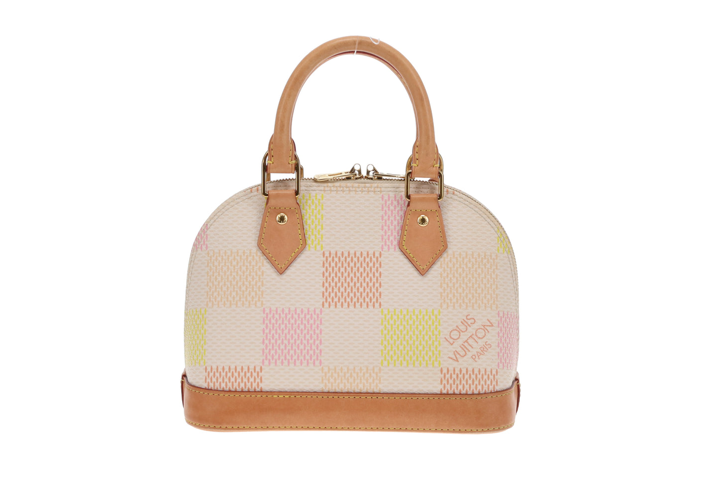 Louis Vuitton Alma BB  Damierlicious Rose Peach (NFID)
