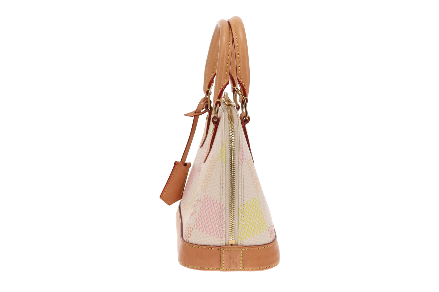 Louis Vuitton Alma BB  Damierlicious Rose Peach (NFID)