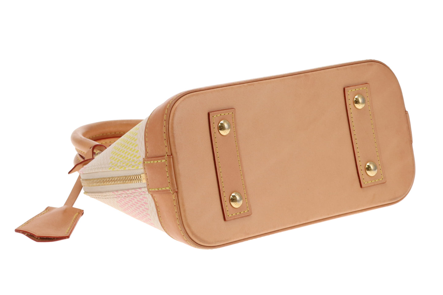 Louis Vuitton Alma BB  Damierlicious Rose Peach (NFID)